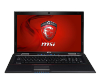 MSI GE70 0ND i5-3210M/8GB/128+750/7HP64X GTX660 mSATA - 121697 - zdjęcie 2